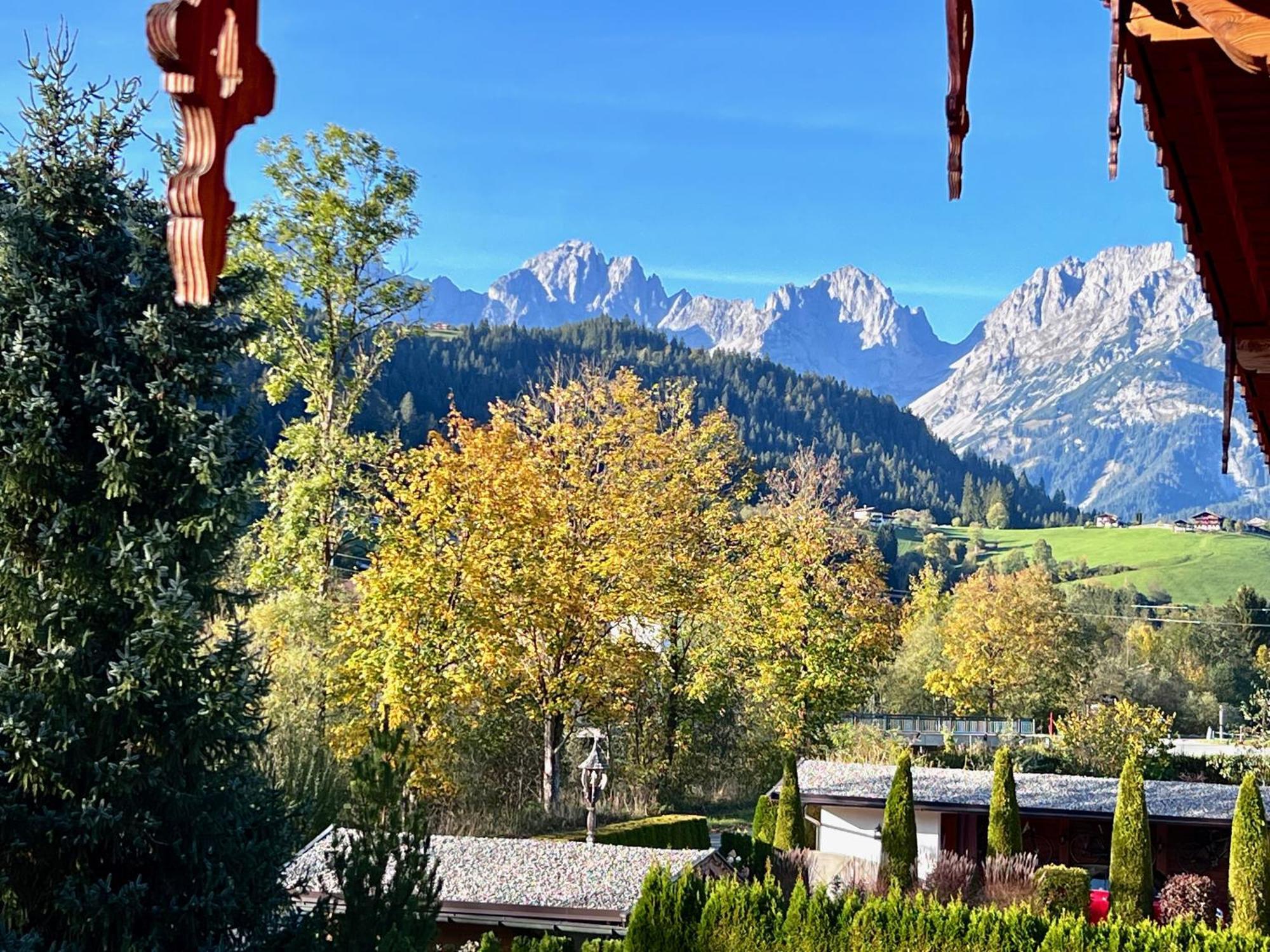 Chalet Belle Kitz By Belle Stay Кицбюел Екстериор снимка