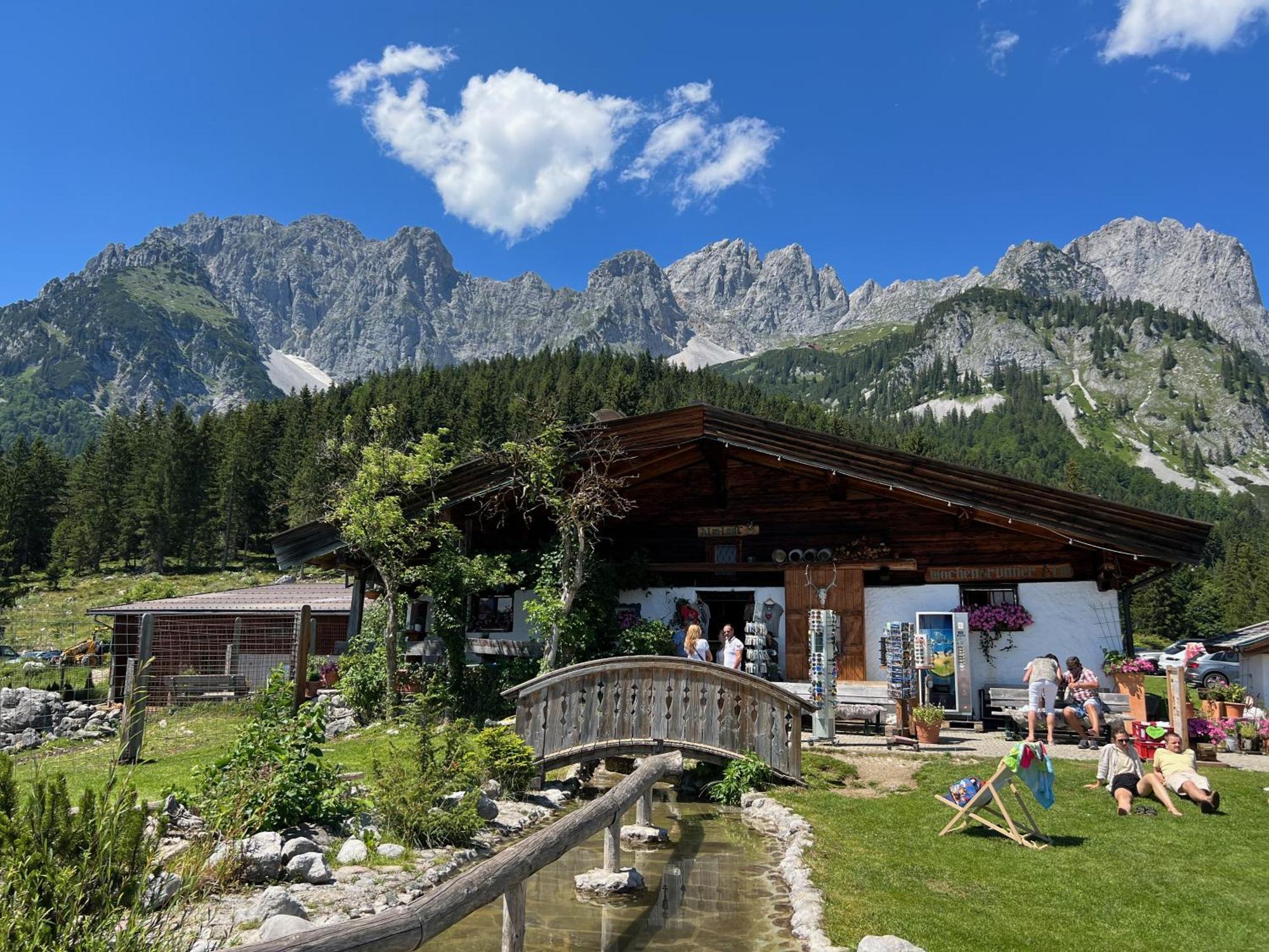 Chalet Belle Kitz By Belle Stay Кицбюел Екстериор снимка